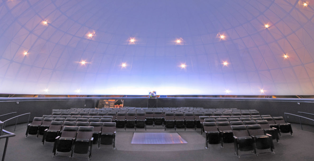 family friendly things to do in Kansas City: The Planetarium