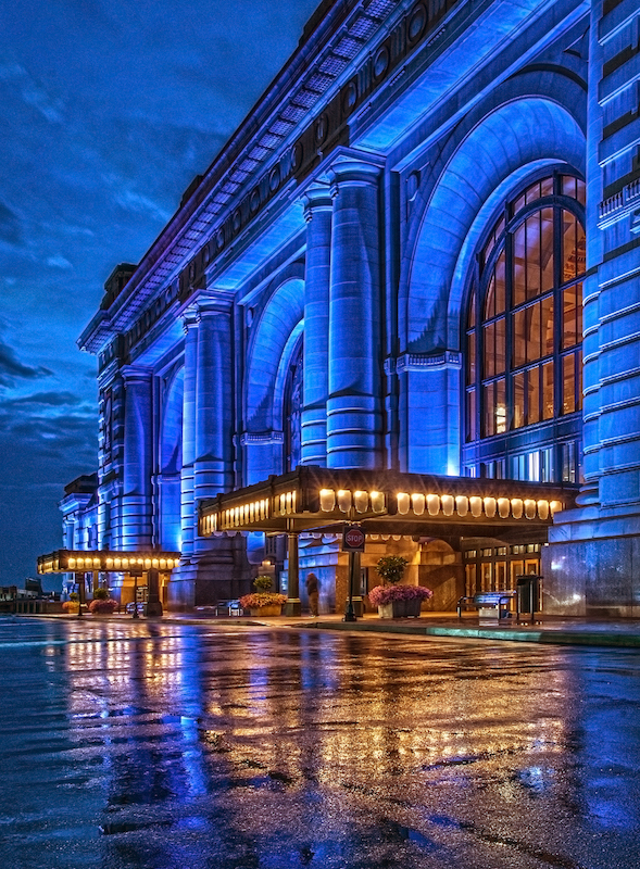 are dogs allowed in union station kansas city