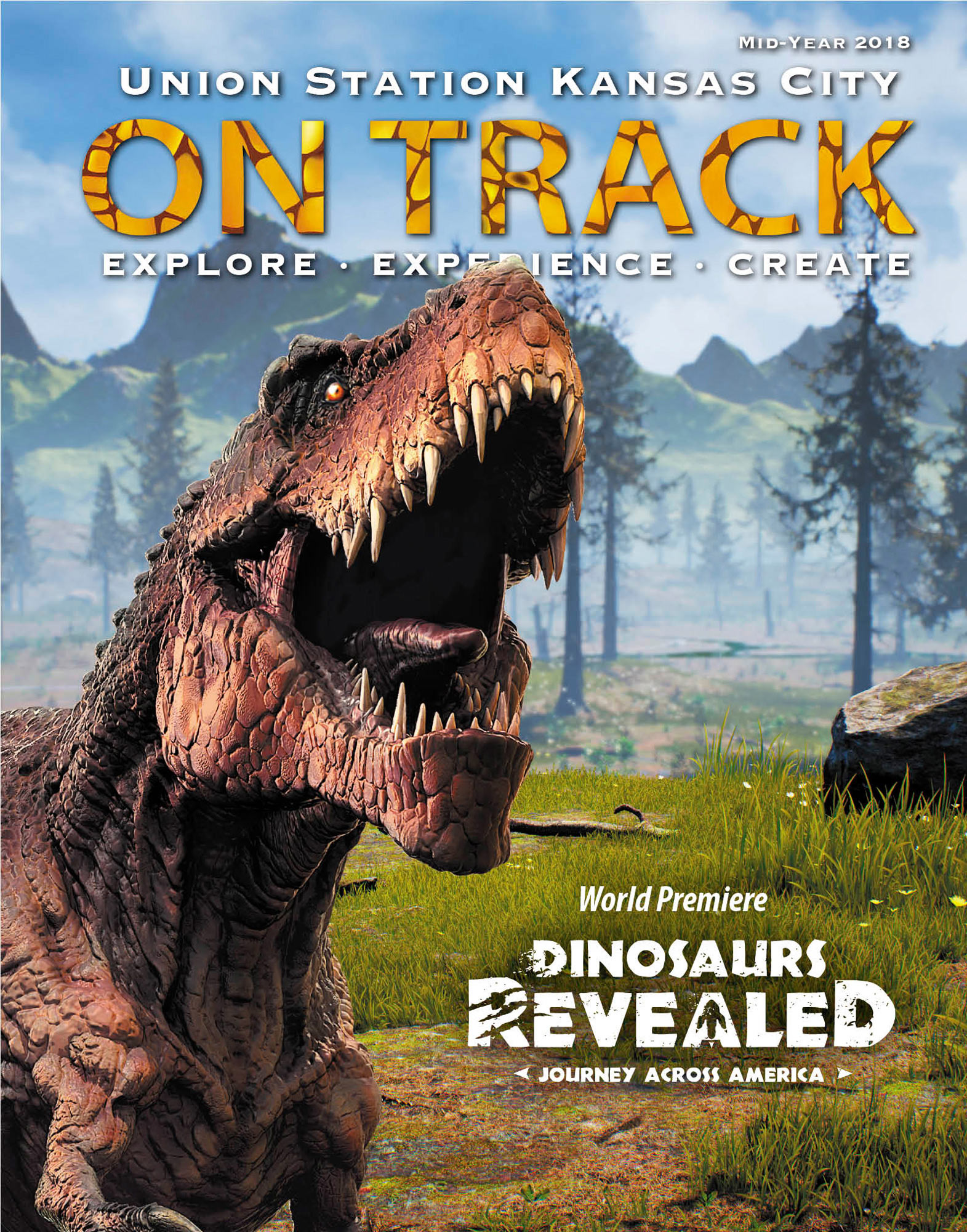 On Track Magazine - Dinos Revealed