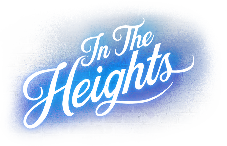 in the heights logo