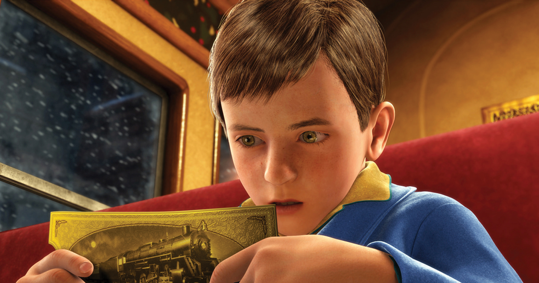 The Polar Express - Playing at Union Station's Extreme Screen Theatre
