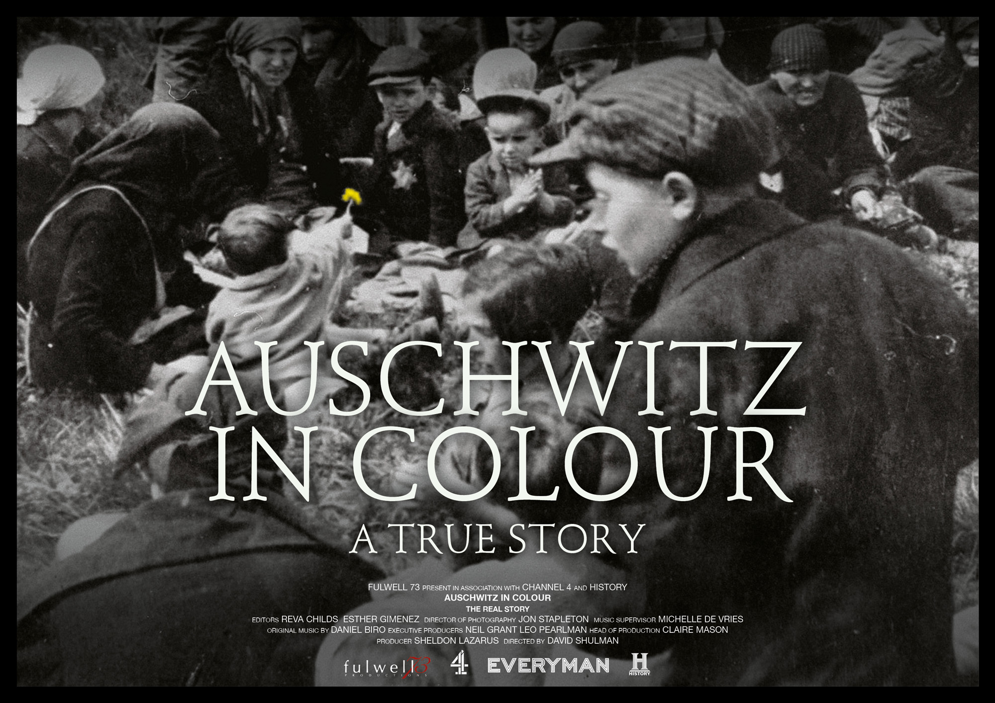 Promo image for Auschwitz Untold in Color