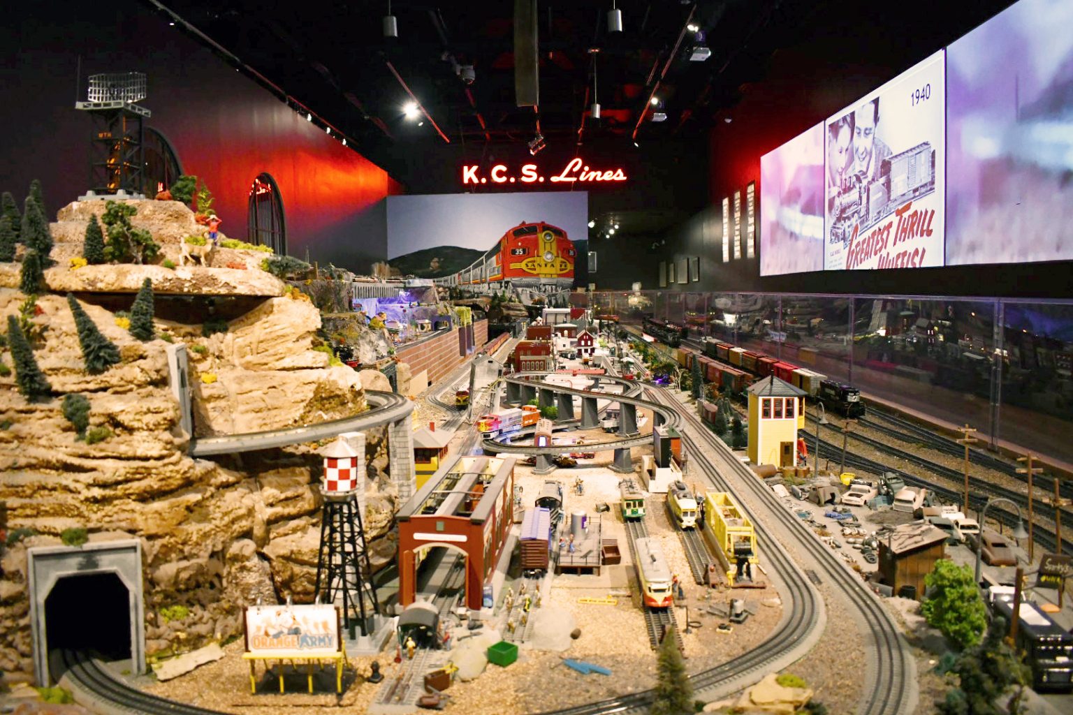 Model Train Gallery at Union Station Kansas City