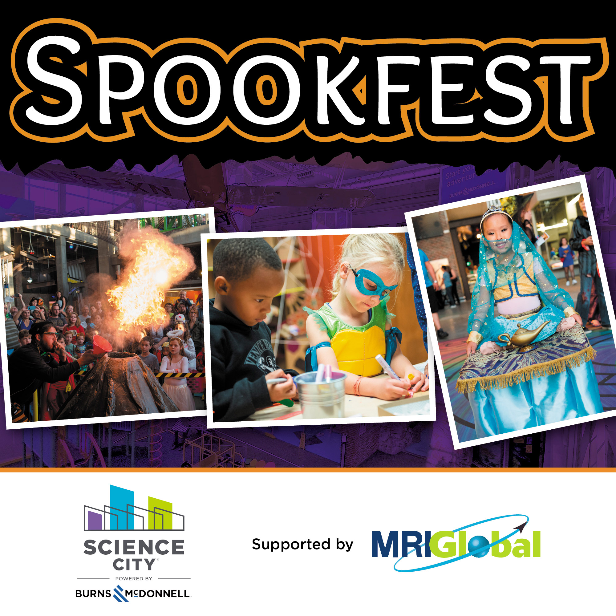 New on Marketplace: Science, Spooks and Skyfairs