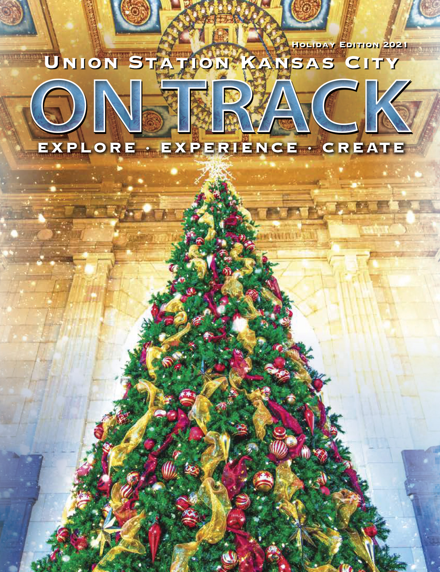 On Track Holiday 2021 Cover