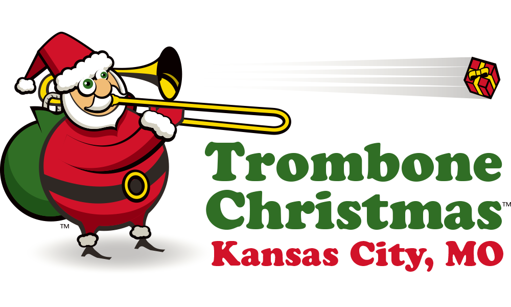 Trombone Christmas Logo
