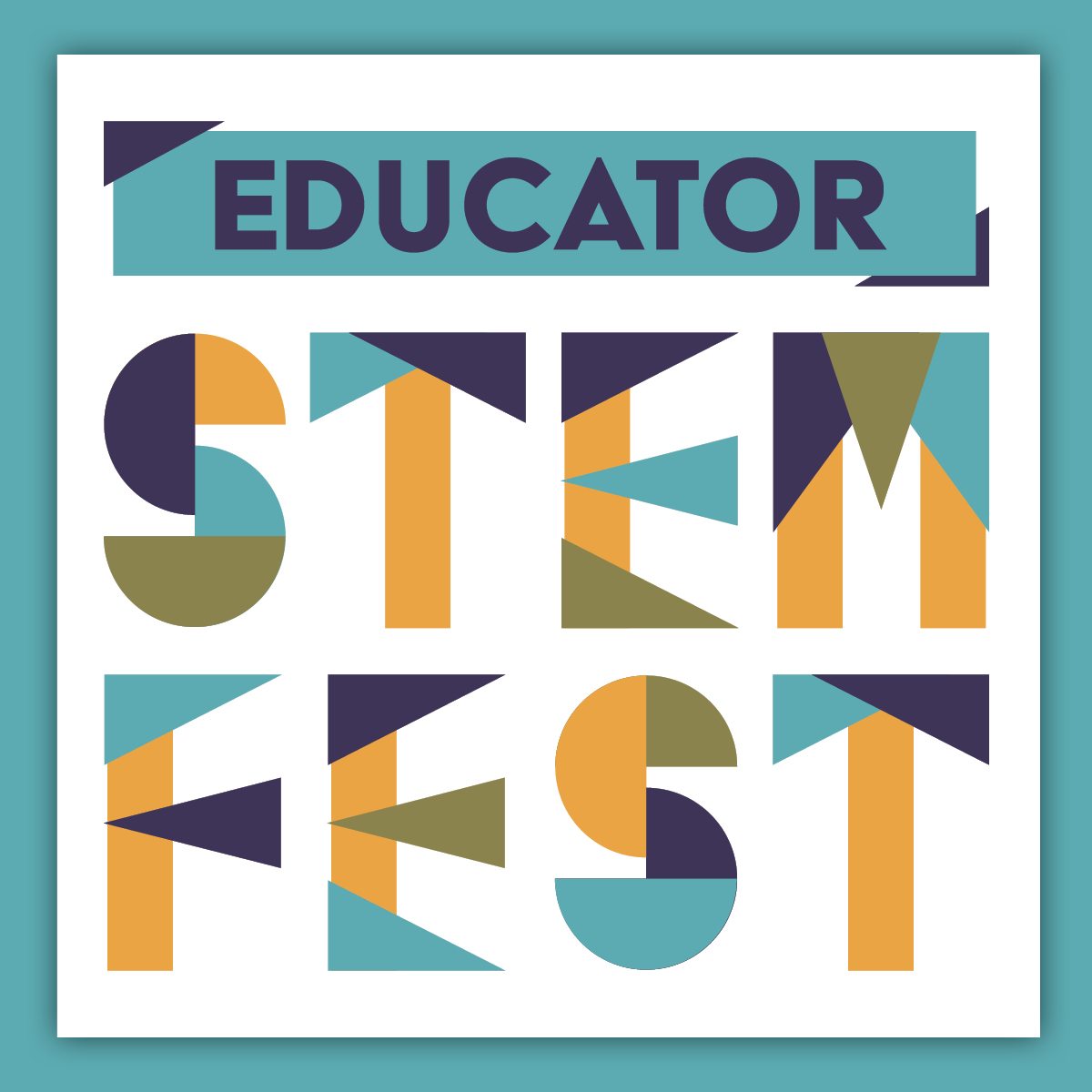 Logo for Educator STEM Fest
