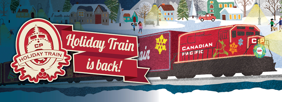 Canadian Pacific Railway Holiday Train