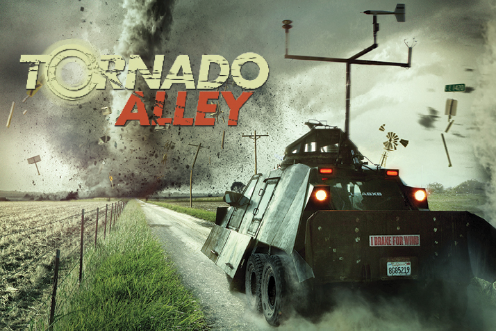 image for the movie Tornado Alley in a horizontal format