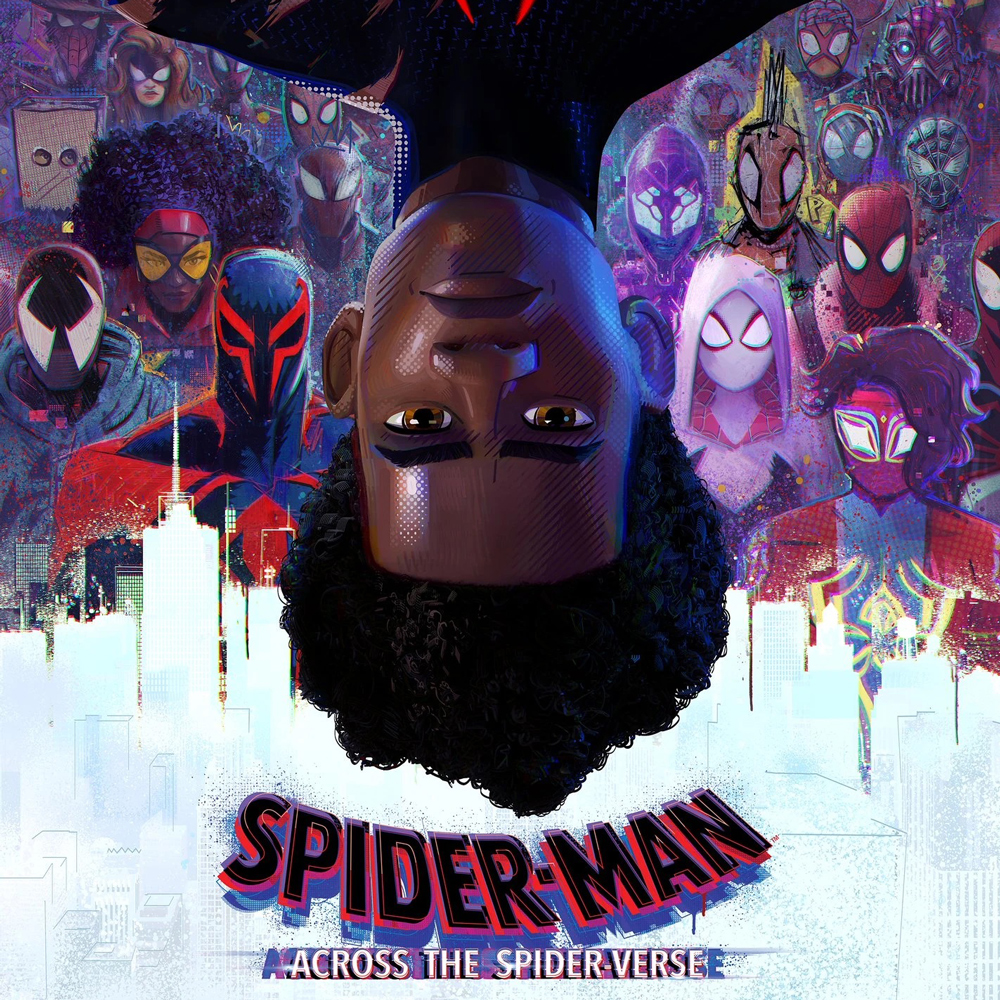 Spider-Man Across the Spider-Verse poster cropped