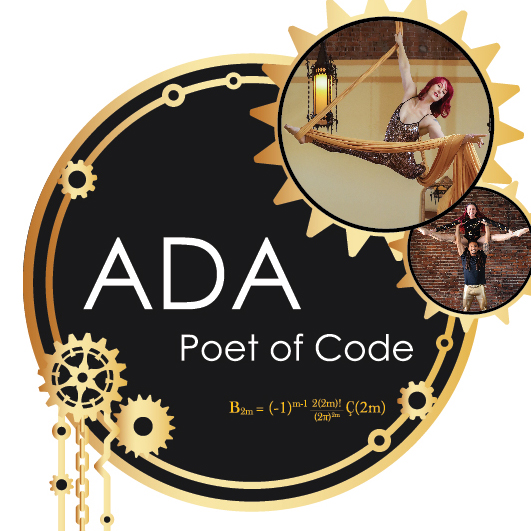 Logo for the show Ada: Poet of Code