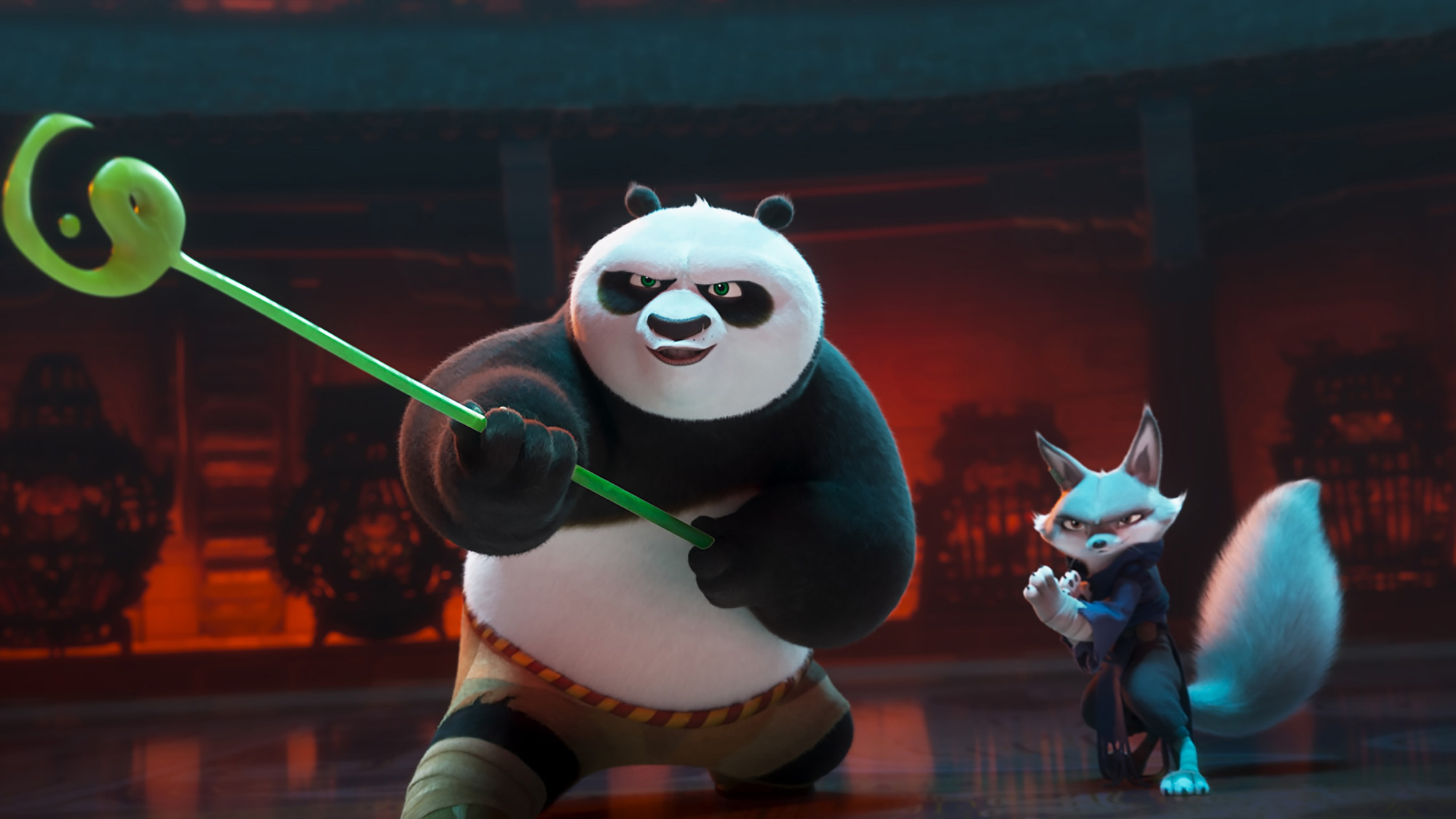 Promotional Image for Kung Fu Panda 4